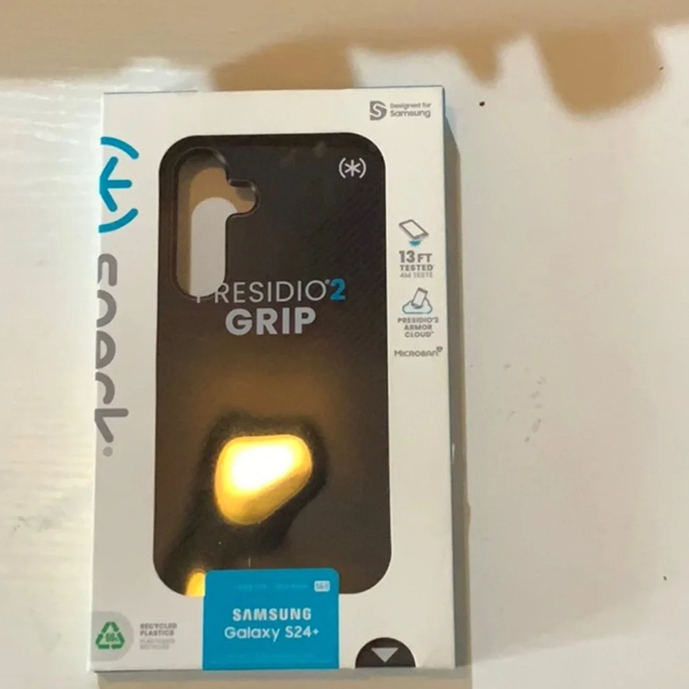 Samsung Black Slim Protective Case for Smartphones